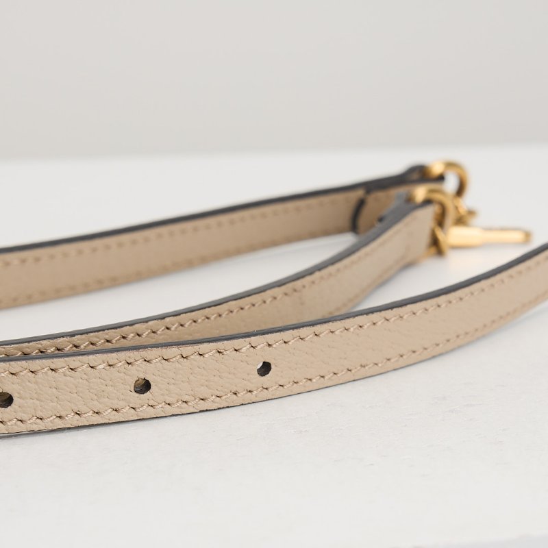 二手Gucci Retro mini 琴譜包 燕麥色-18