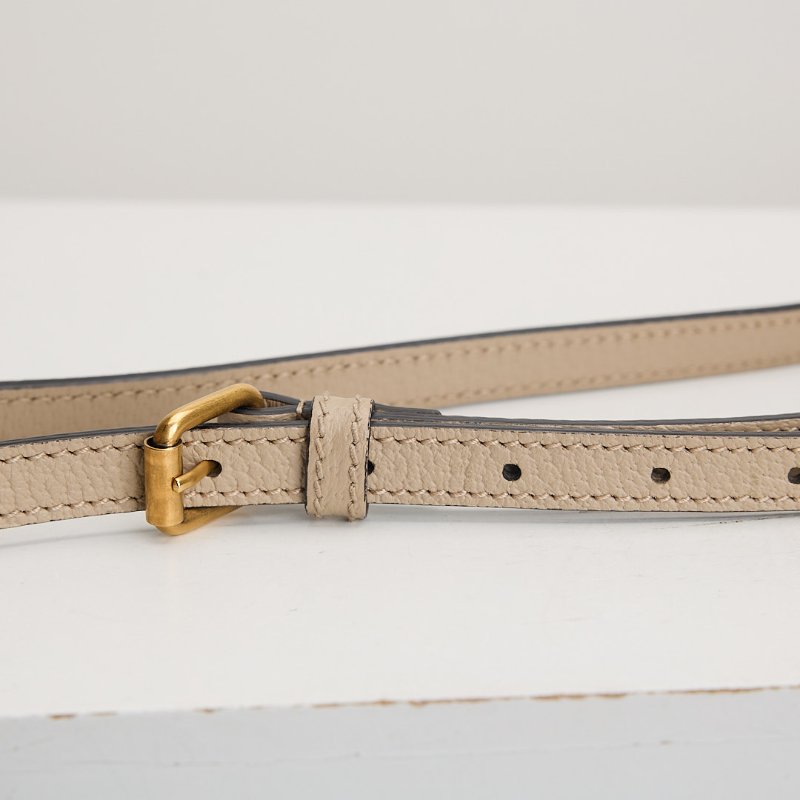 二手Gucci Retro mini 琴譜包 燕麥色-19