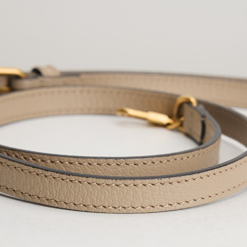 二手Gucci Retro mini 琴譜包 燕麥色-20