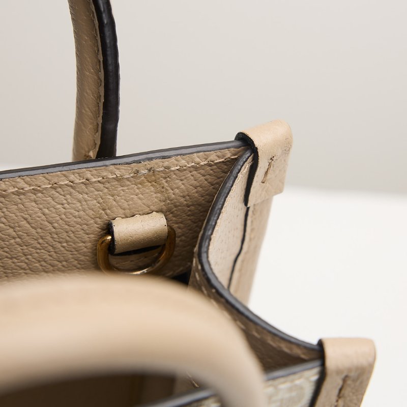 二手Gucci Retro mini 琴譜包 燕麥色-22