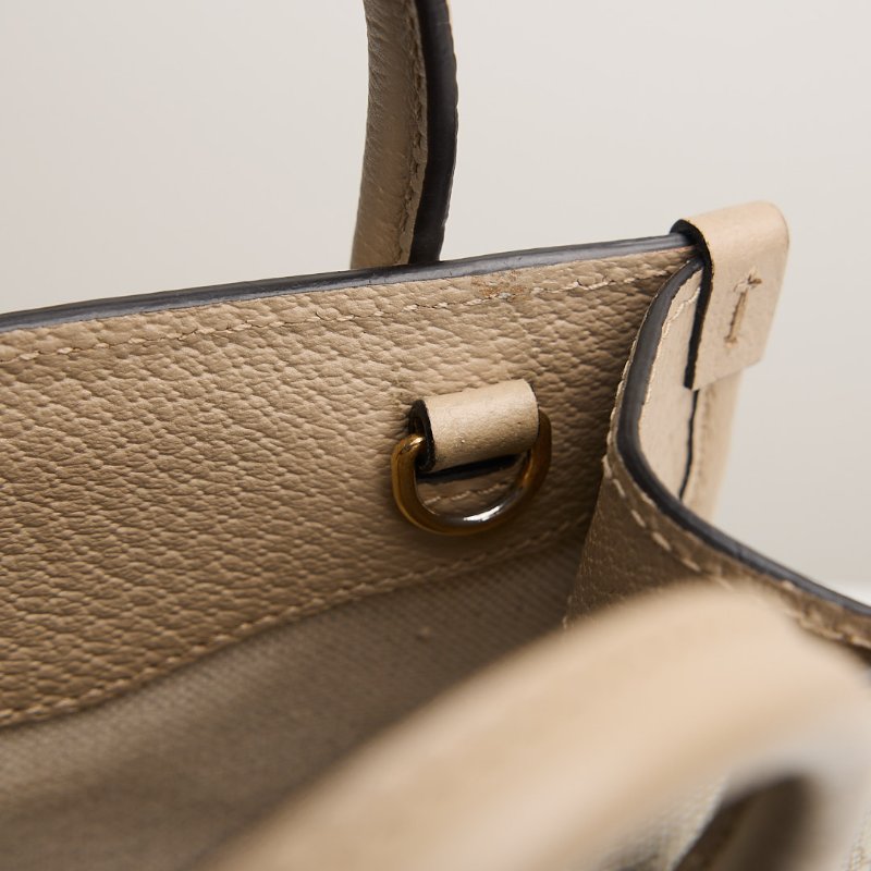 二手Gucci Retro mini 琴譜包 燕麥色-23