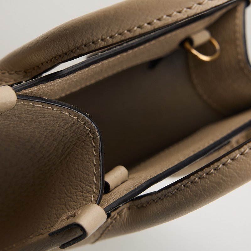 二手Gucci Retro mini 琴譜包 燕麥色-25