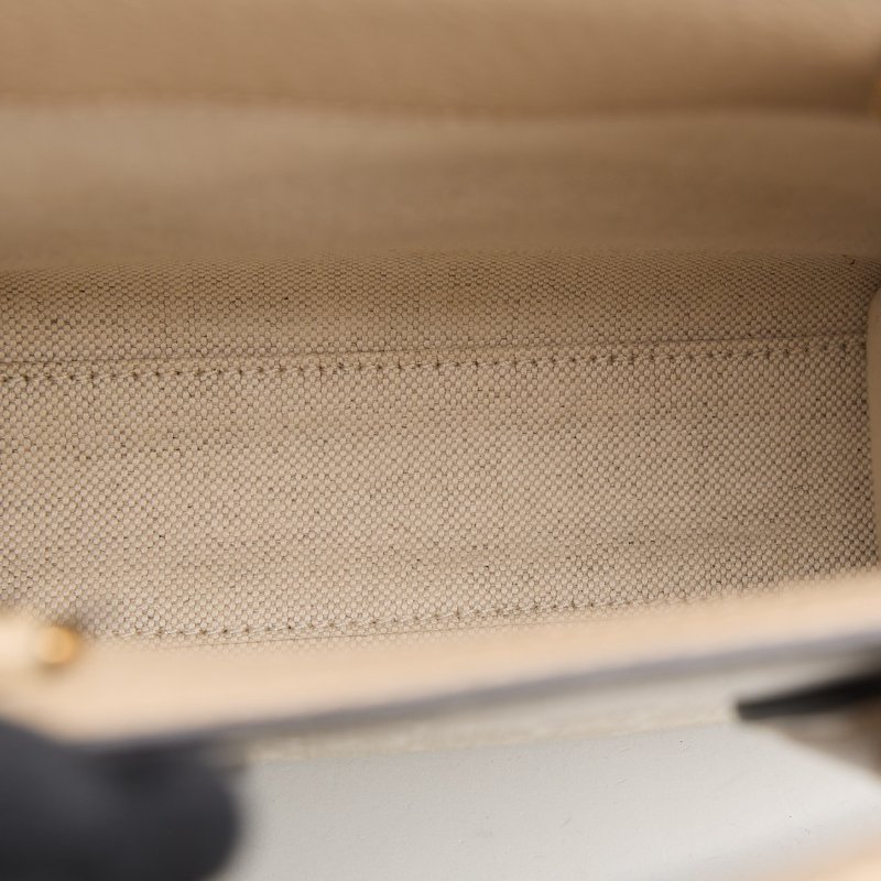 二手Gucci Retro mini 琴譜包 燕麥色-26