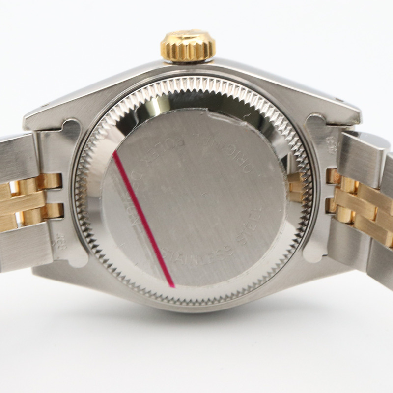 白色錶盤 18K黃金 不鏽鋼 Lady-Datejust 26 腕錶【ROLEX 勞力士】 69173-3