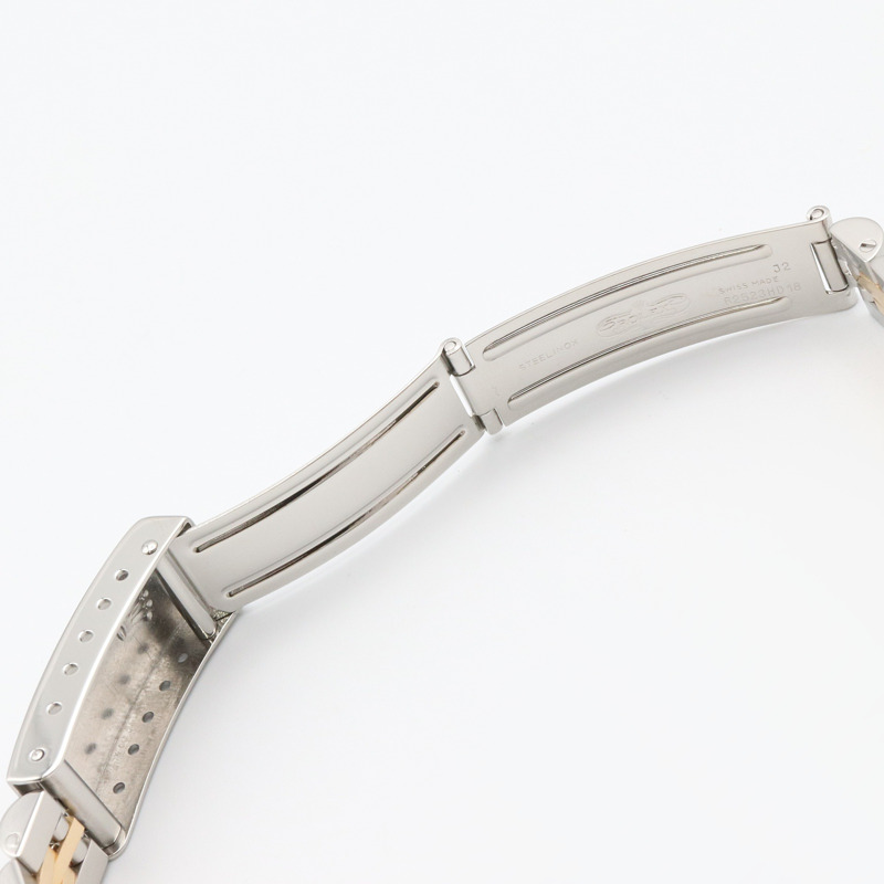 白色錶盤 18K黃金 不鏽鋼 Lady-Datejust 26 腕錶【ROLEX 勞力士】 69173-13