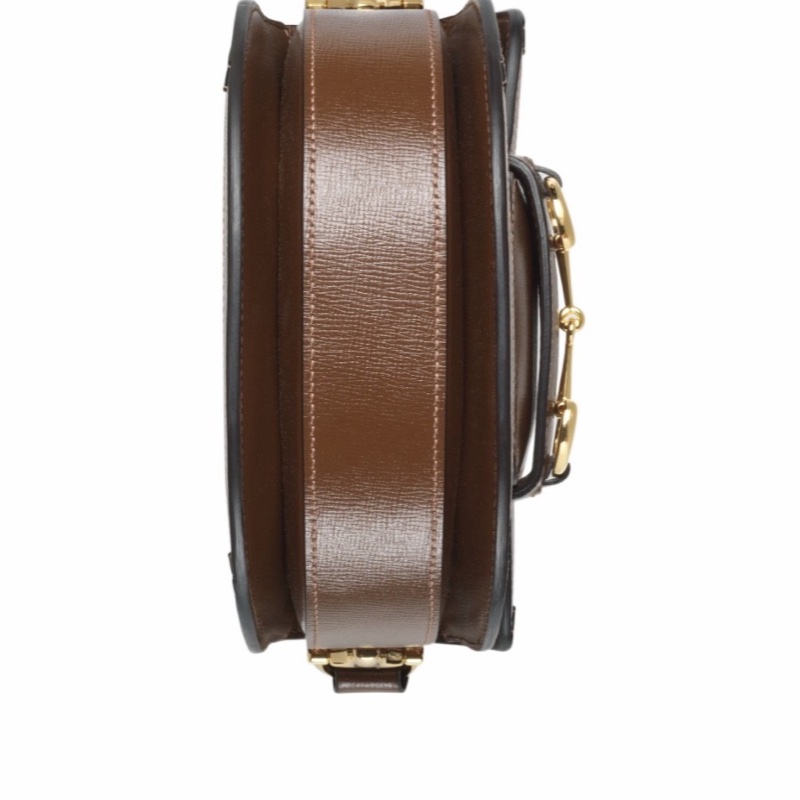 Gucci 女士 HORSEBIT 1955 馬銜扣迷你單肩包均碼碼MINI、18.5cm*7.5cm*17cm-3