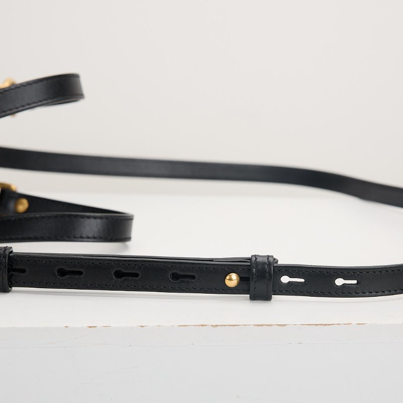 二手Gucci Marmont mini tote黑金-17