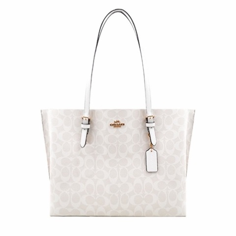 Coach 女士 Mollie拉鍊隔層托特包均碼碼