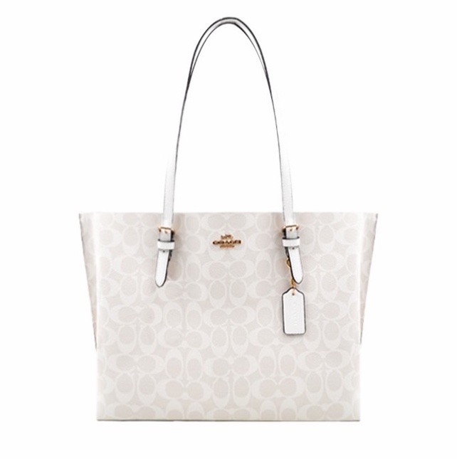 Coach 女士 Mollie拉鍊隔層托特包均碼碼-0