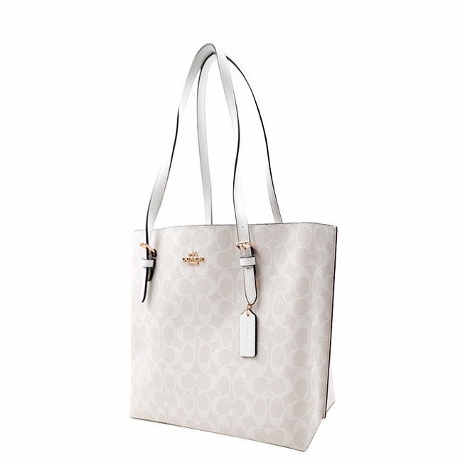 Coach 女士 Mollie拉鍊隔層托特包均碼碼-1