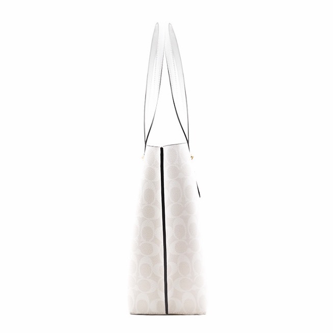 Coach 女士 Mollie拉鍊隔層托特包均碼碼-2