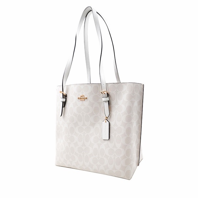 Coach 女士 Mollie拉鍊隔層托特包均碼碼-4