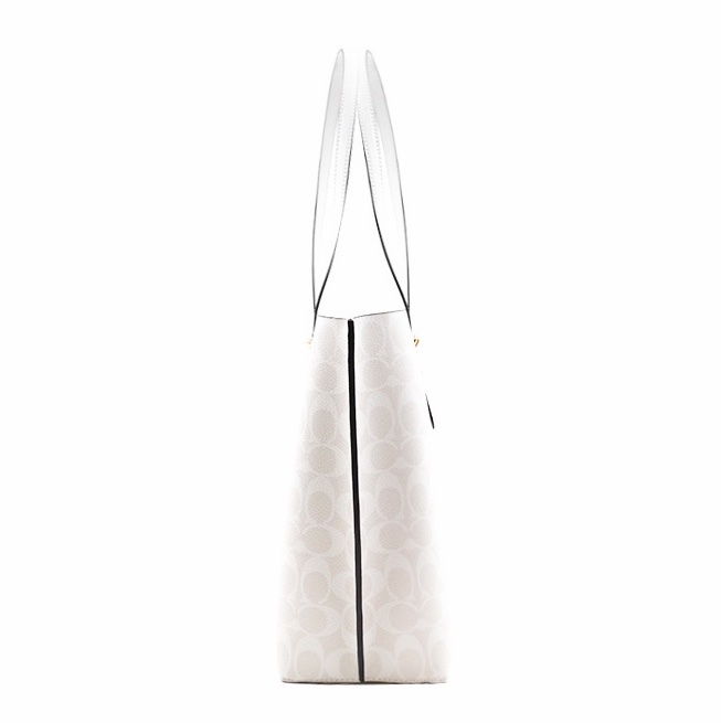 Coach 女士 Mollie拉鍊隔層托特包均碼碼-5