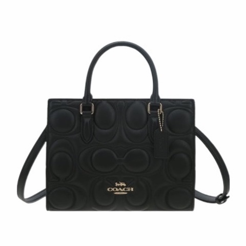 Coach 女士 頂部提手單肩包均碼碼25cm*11cm*19cm