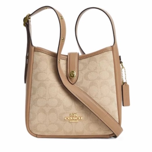 Coach 女士 Hadley 迷你斜挎包均碼碼19.69cm*6.99cm*19.05cm-0