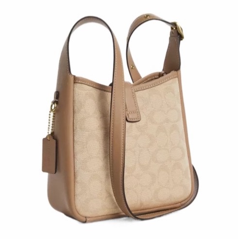 Coach 女士 Hadley 迷你斜挎包均碼碼19.69cm*6.99cm*19.05cm-2