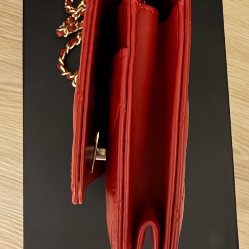 香奈兒Chanel WOC 鏈子皮夾-3