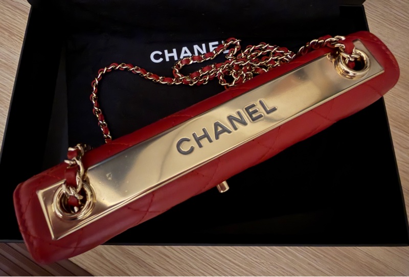 香奈兒Chanel WOC 鏈子皮夾-4