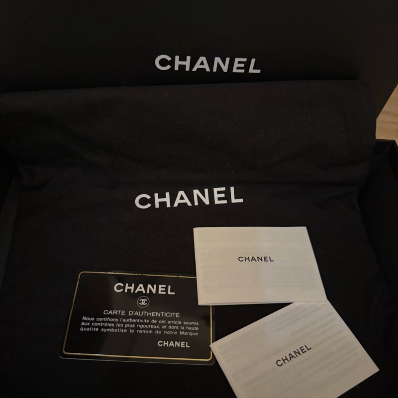 香奈兒Chanel WOC 鏈子皮夾-14