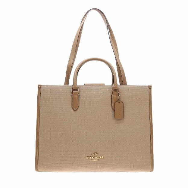 Coach 女士 LOGO單肩斜挎包均碼碼-0