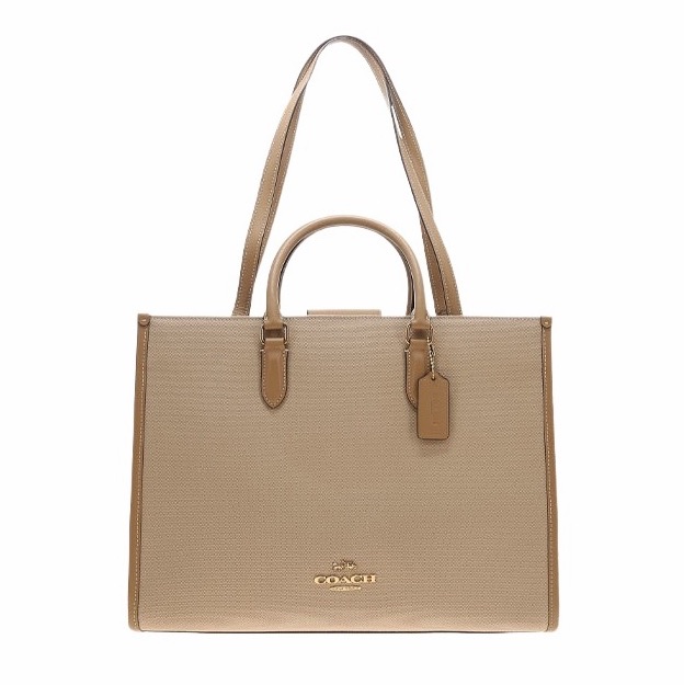 Coach 女士 LOGO單肩斜挎包均碼碼-3