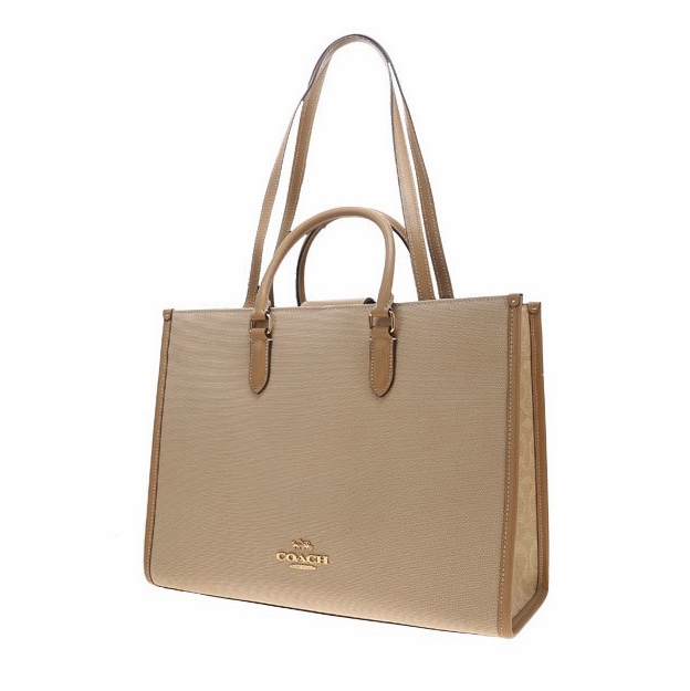 Coach 女士 LOGO單肩斜挎包均碼碼-4