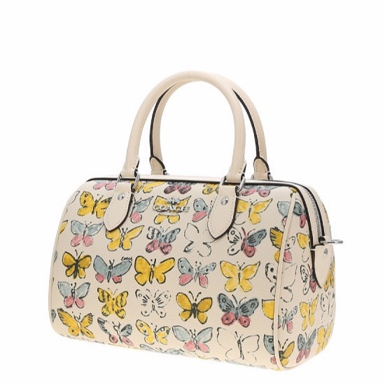 Coach 女士 雙提手單肩包均碼碼-1