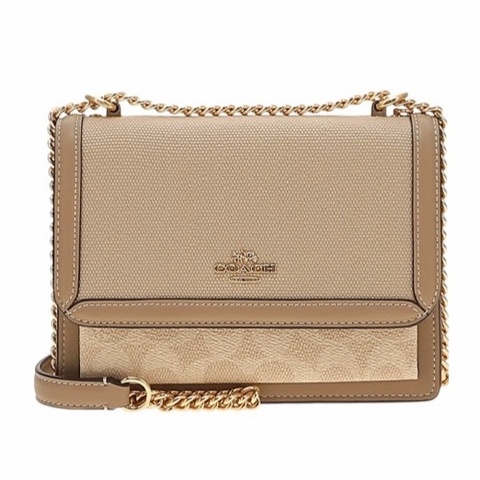 Coach 女士 翻蓋單肩包均碼碼