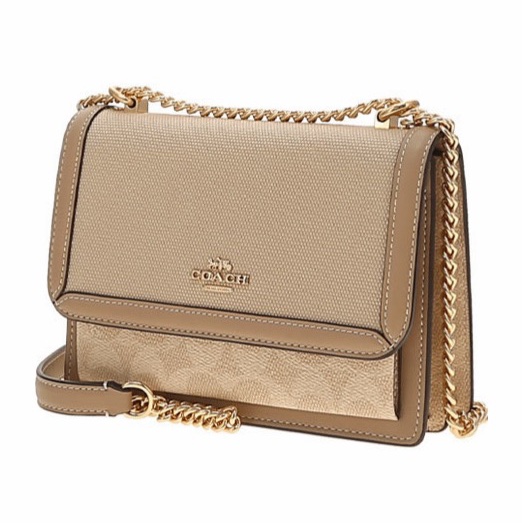 Coach 女士 翻蓋單肩包均碼碼-4