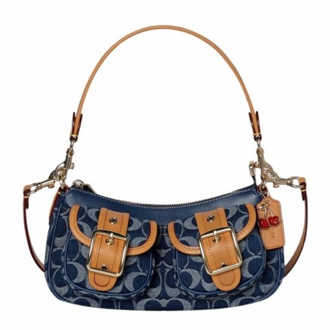 Coach 女士 拉鍊單肩包均碼碼