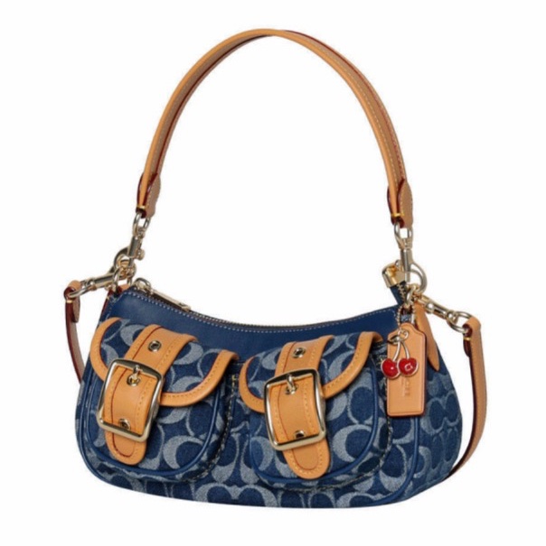 Coach 女士 拉鍊單肩包均碼碼-1