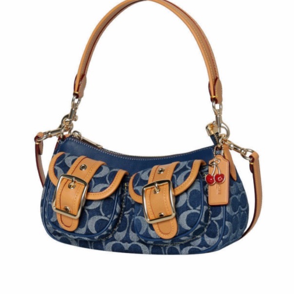 Coach 女士 拉鍊單肩包均碼碼-3