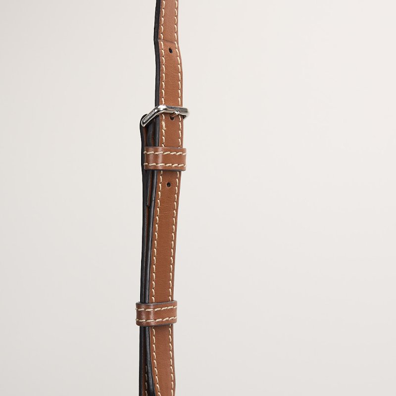 二手Burberry title雙面帆布包-15