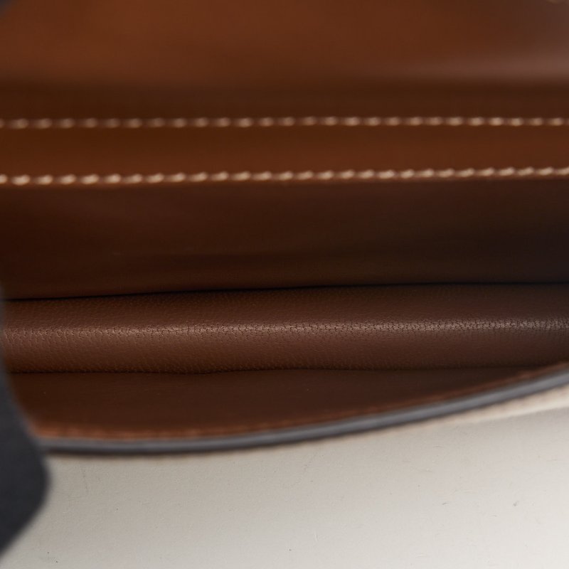 二手Burberry title雙面帆布包-19