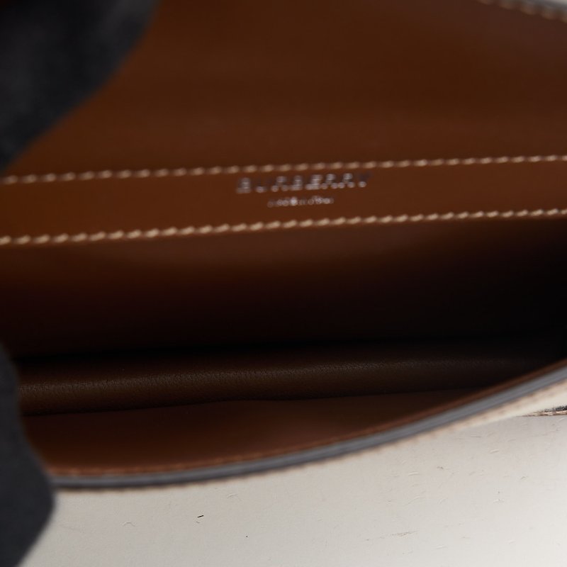 二手Burberry title雙面帆布包-20