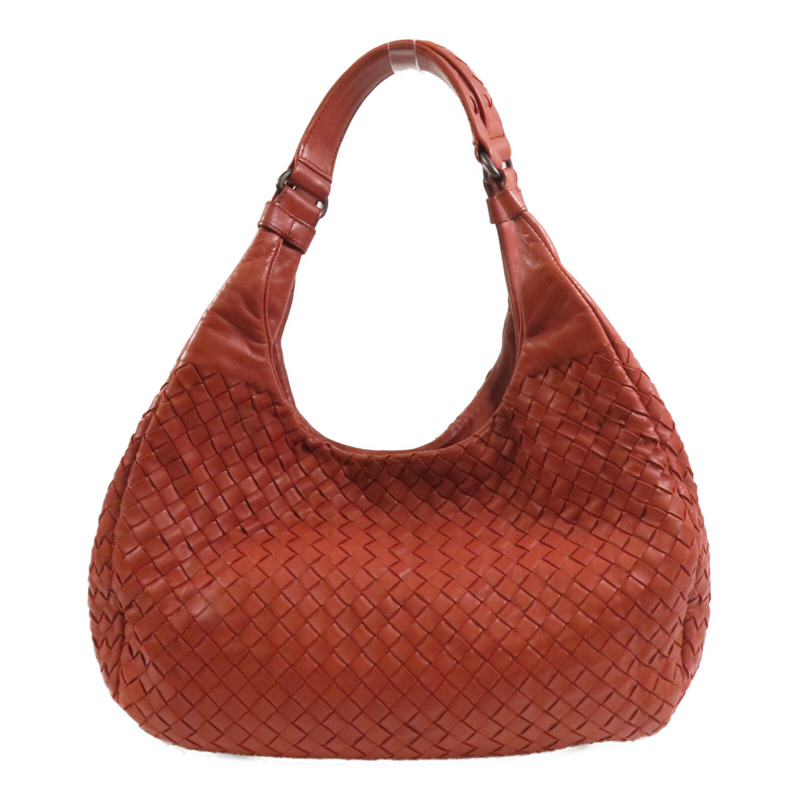 BOTTEGA VENETA 織紋皮革Hobo Bag肩背袋-0