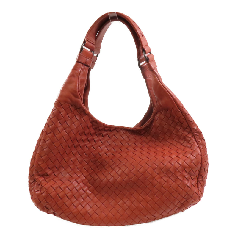BOTTEGA VENETA 織紋皮革Hobo Bag肩背袋-1