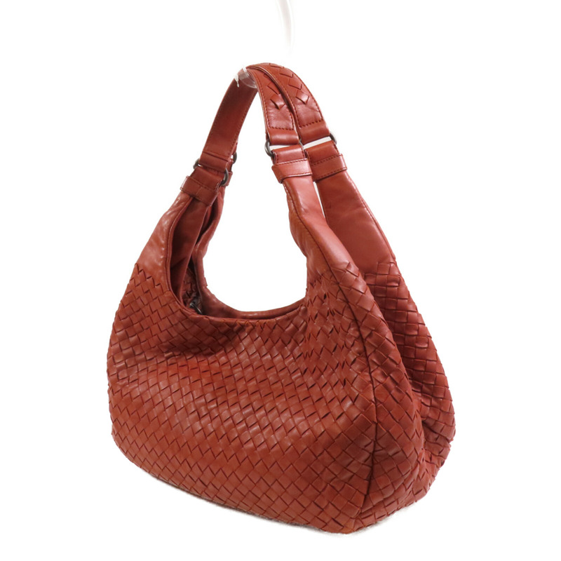 BOTTEGA VENETA 織紋皮革Hobo Bag肩背袋-2