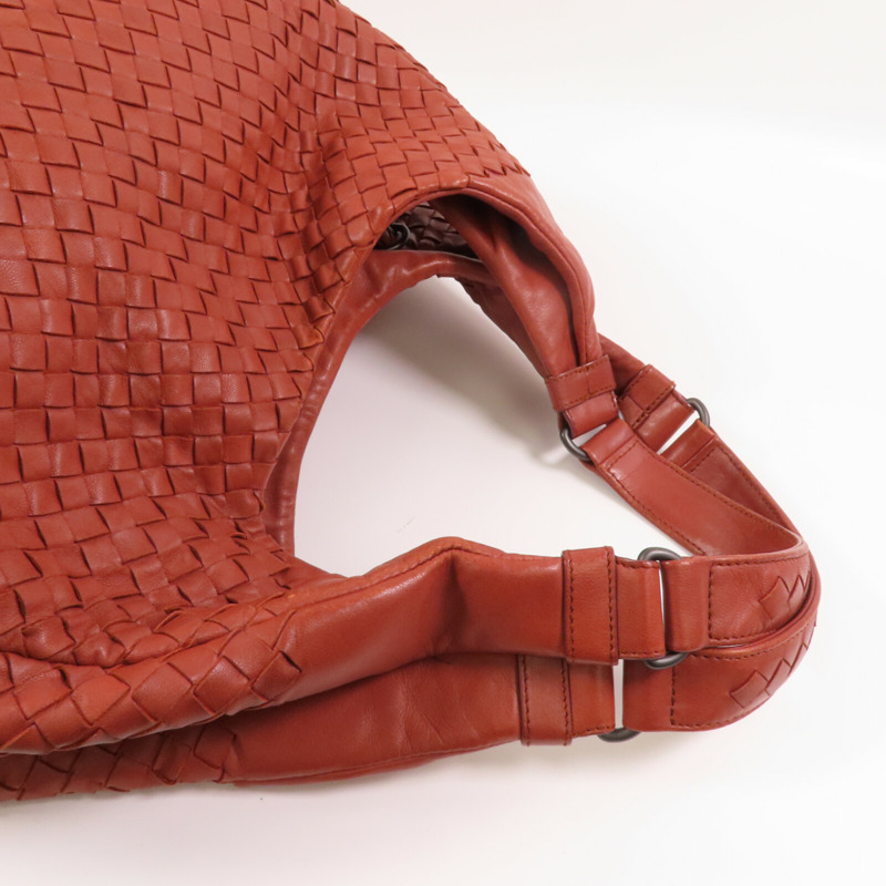 BOTTEGA VENETA 織紋皮革Hobo Bag肩背袋-4