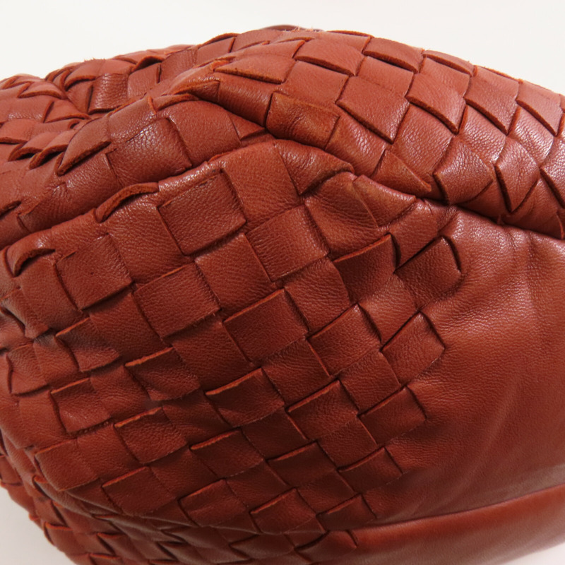 BOTTEGA VENETA 織紋皮革Hobo Bag肩背袋-5