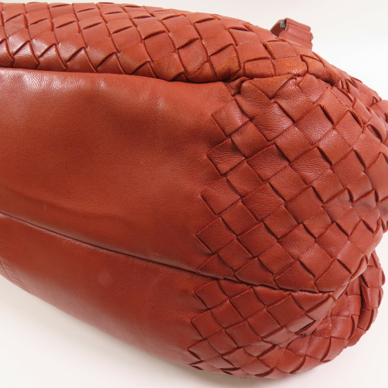 BOTTEGA VENETA 織紋皮革Hobo Bag肩背袋-6