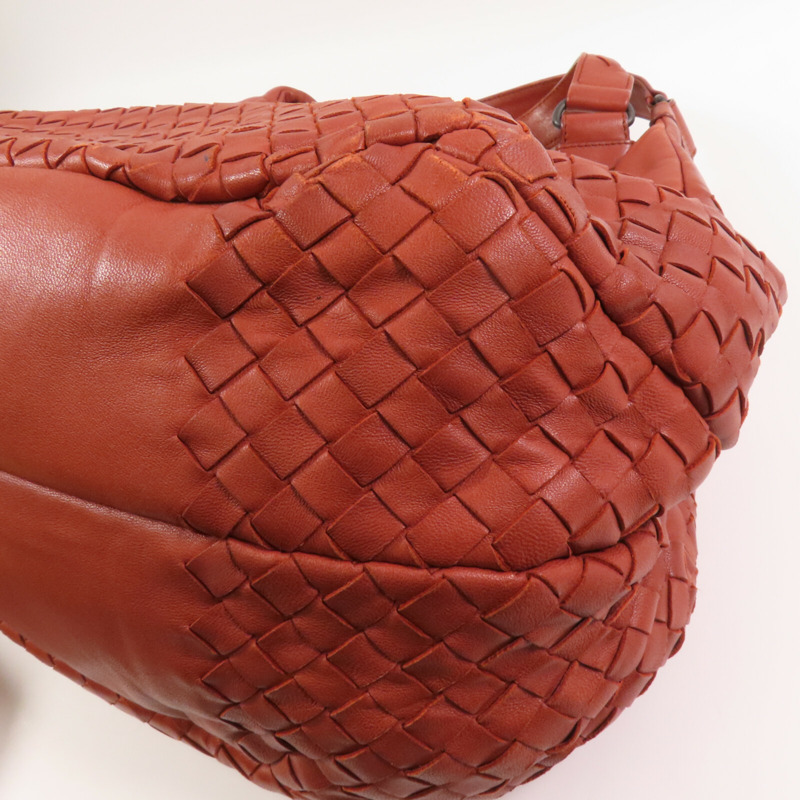 BOTTEGA VENETA 織紋皮革Hobo Bag肩背袋-7