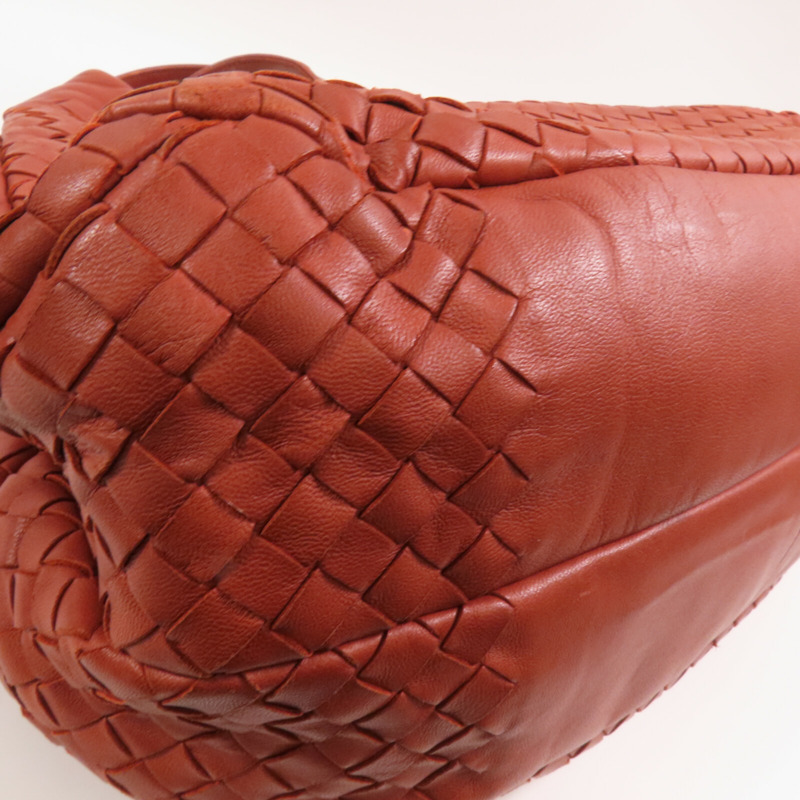 BOTTEGA VENETA 織紋皮革Hobo Bag肩背袋-8