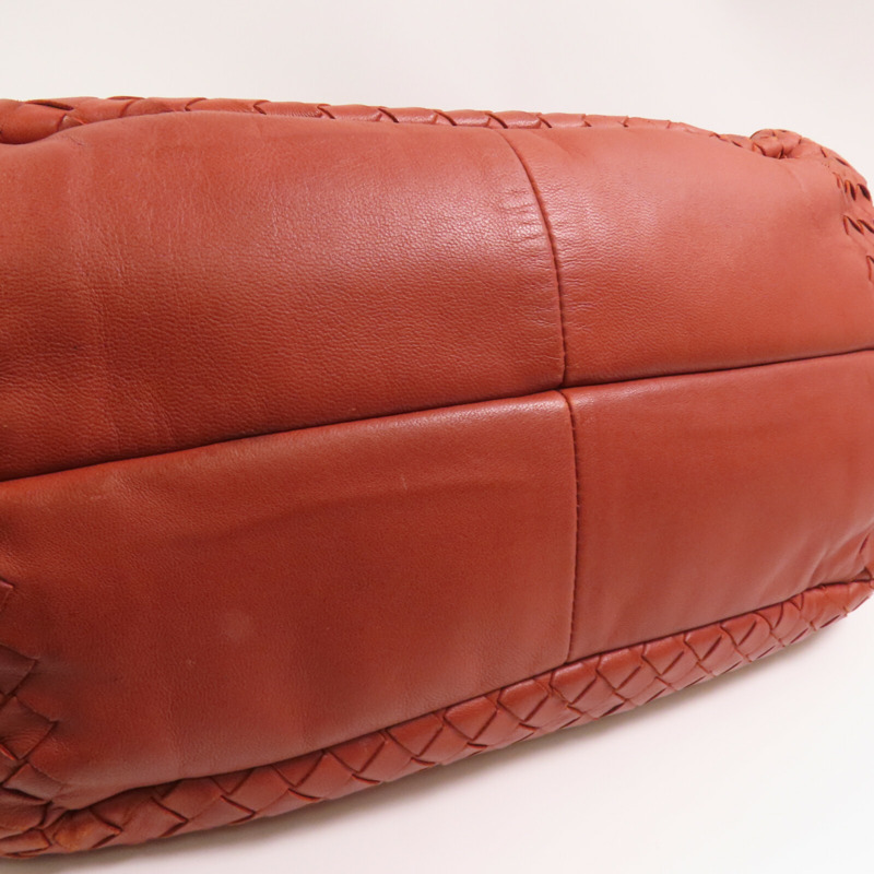 BOTTEGA VENETA 織紋皮革Hobo Bag肩背袋-9