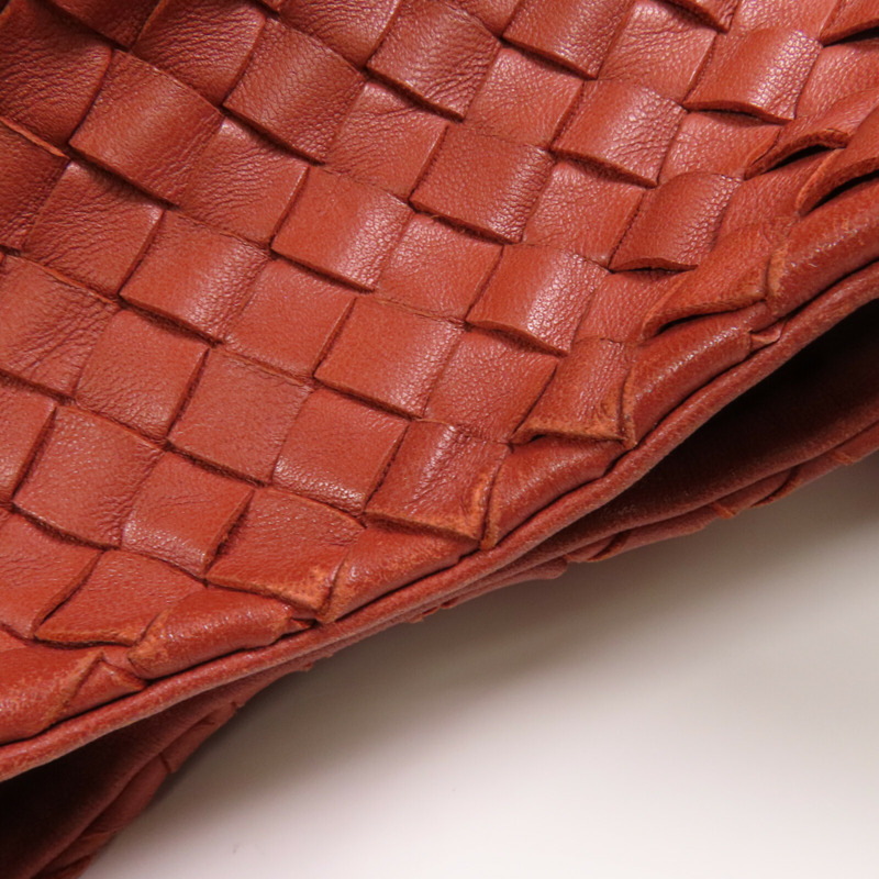 BOTTEGA VENETA 織紋皮革Hobo Bag肩背袋-10