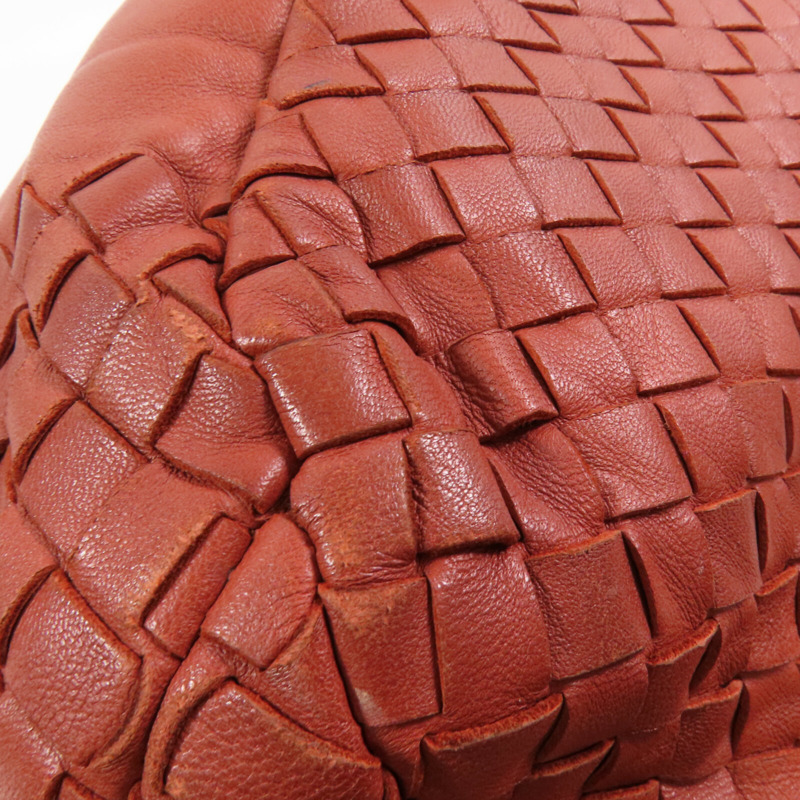 BOTTEGA VENETA 織紋皮革Hobo Bag肩背袋-13