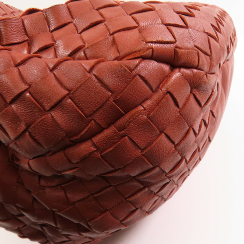 BOTTEGA VENETA 織紋皮革Hobo Bag肩背袋-14