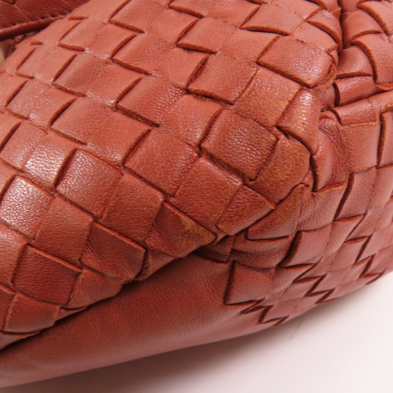 BOTTEGA VENETA 織紋皮革Hobo Bag肩背袋-15