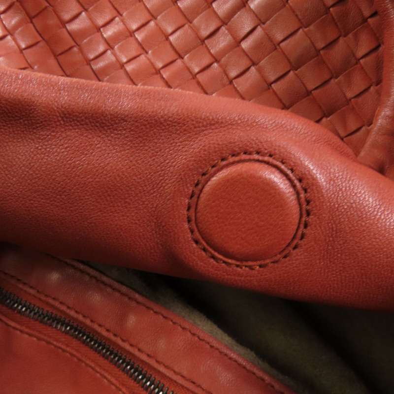 BOTTEGA VENETA 織紋皮革Hobo Bag肩背袋-19