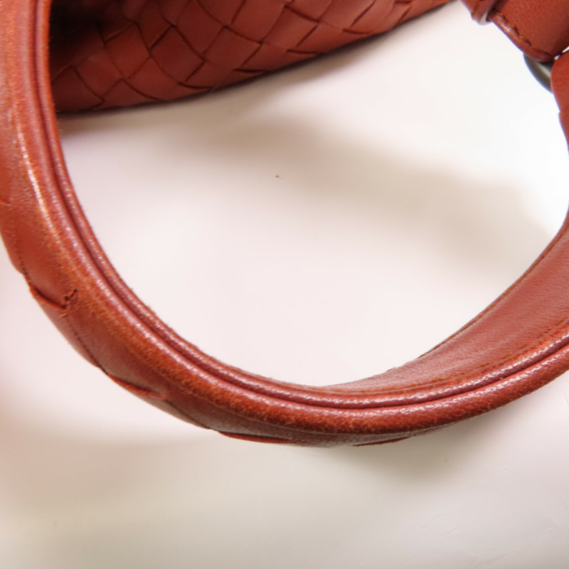 BOTTEGA VENETA 織紋皮革Hobo Bag肩背袋-21